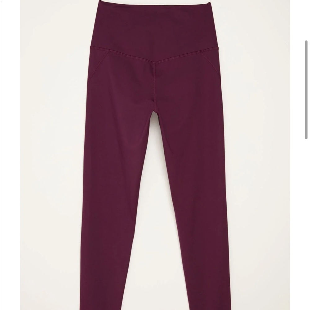 Girlfriend Collective Plum Compressive High-Rise Legging